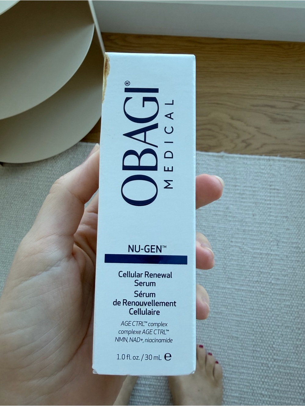 Obagi Medical NU-GEN Cellular Renewal Serum